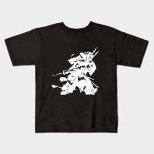 Ghost of Tsushima, Samurai (White) Kids T-Shirt